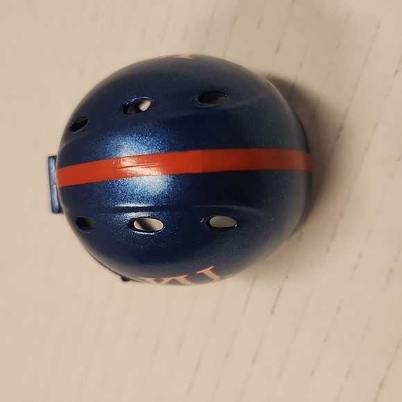 KU Mini Football Helmet Riddell - Picture 5 of 6